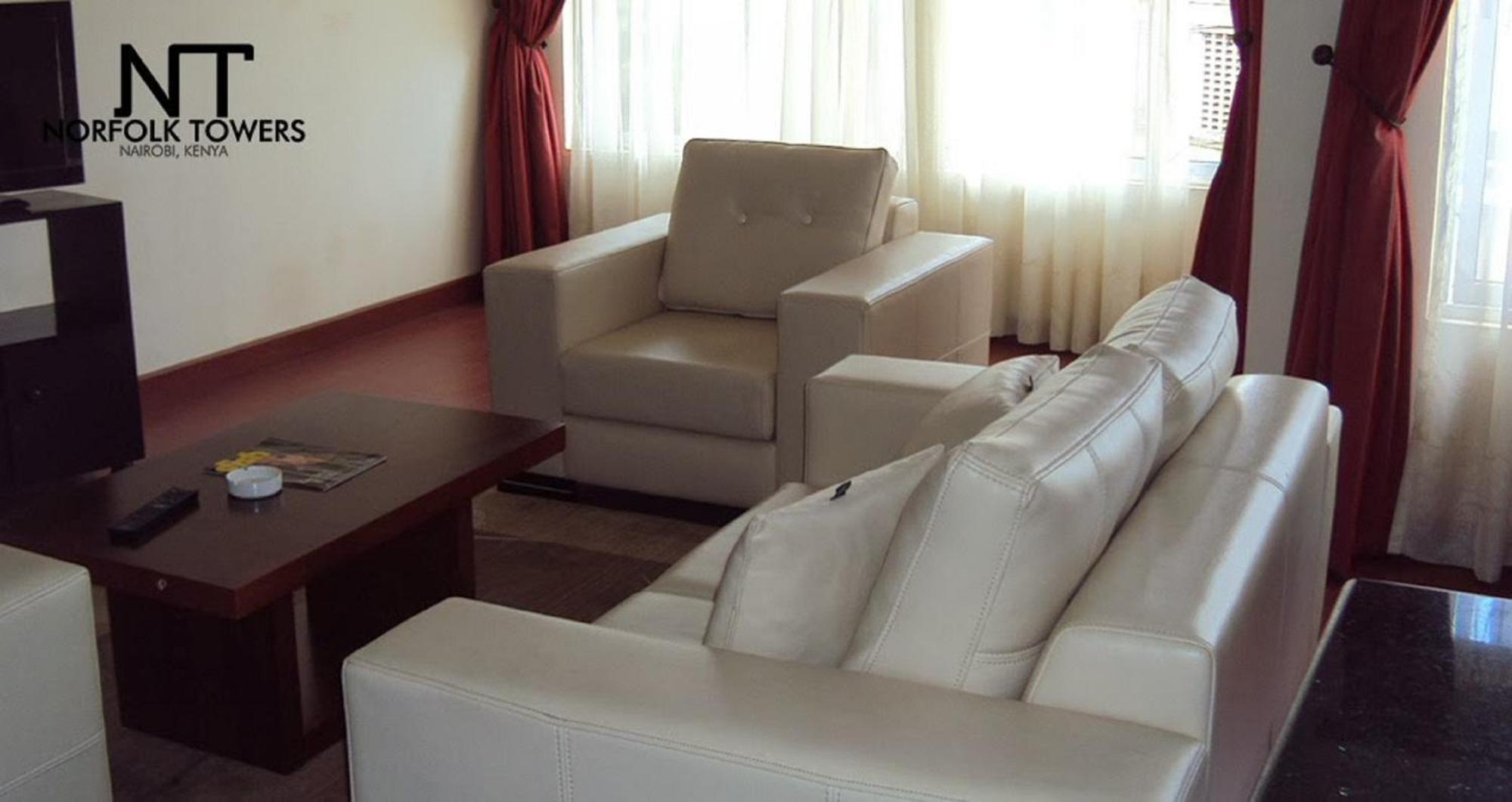 Norfolk Towers Serviced Apartment -Nairobi, City Centre Cbd Exteriér fotografie